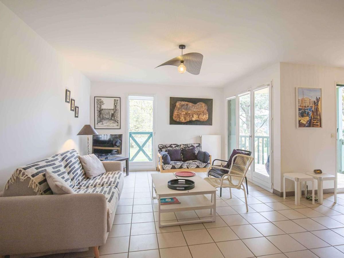 Vacances Calmes A Saint-Jean-De-Luz: Bel Appartement 3 Etoiles, Proche Plage Et Centre-Ville - Fr-1-4-654 外观 照片